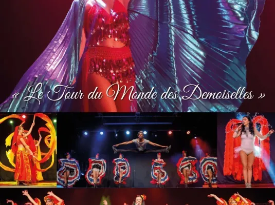 "Le tour du monde des demoiselles"