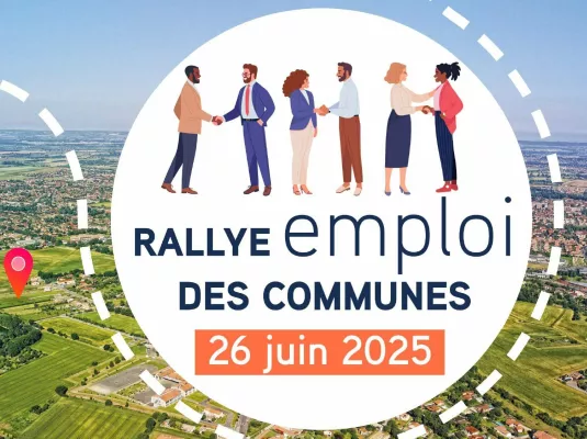 Le Rallye Emploi des Communes à Fenouillet - Jeudi 26 juin