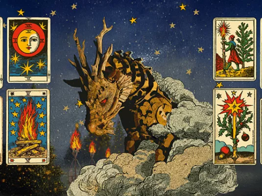 Le Noël d'Astérion © Halle de la Machine