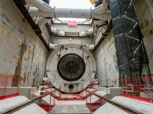 Café des solutions : Avancée chantier de la Ligne C de métro