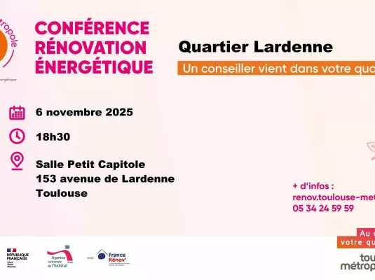 Réunion Publique : démarche globale de rénovation