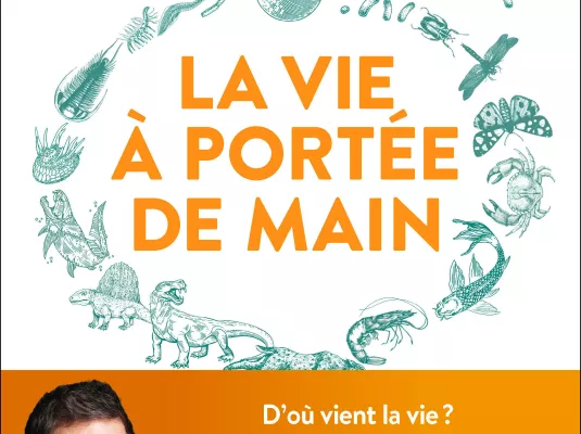 Rencontre avec Christophe Galfard "La vie à portée de main" © Editions Albin Michel