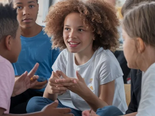 Atelier découverte et expression des émotions à travers les sens