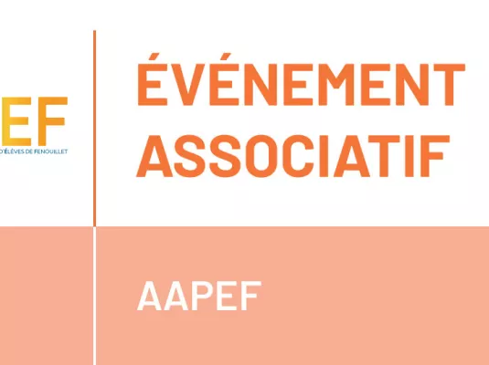 Atelier-débat de l’AAPEF - Jeudi 21 mai