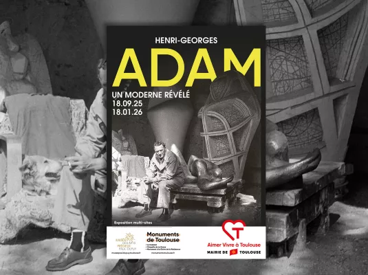 Exposition: " Henri-Georges Adam. Un moderne révélé"