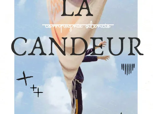 "LA CANDEUR, AU DELÀ DES RUINES", Louise Emö / Luna Julien Escobar - Silencio Compagnie © Silencio Cie