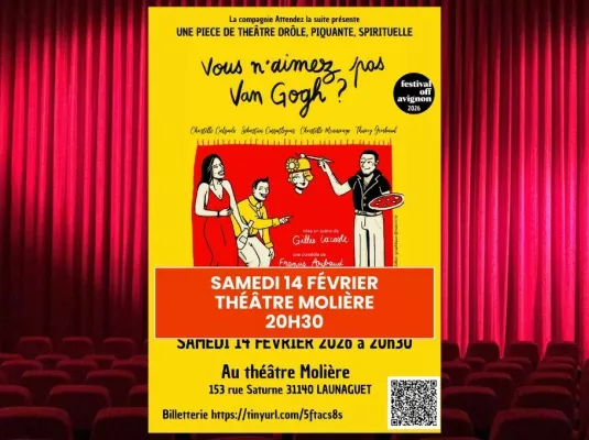 Vous n’aimez pas Van Gogh ?