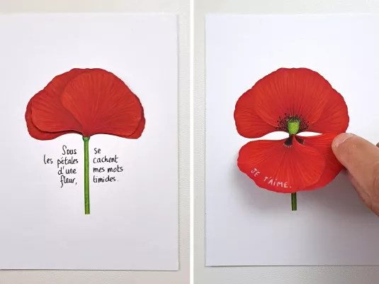 Atelier pour les enfants : "Sous les jupes des fleurs"