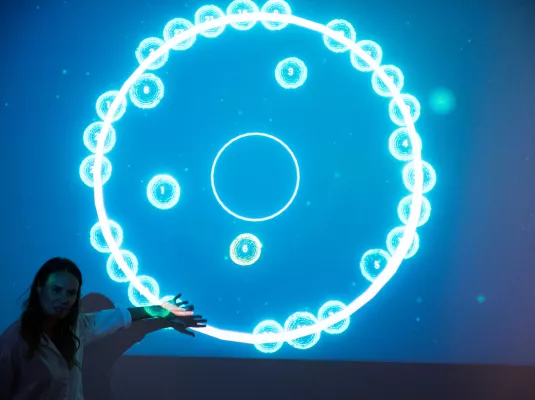 Corps connecté : expérience immersive et participative