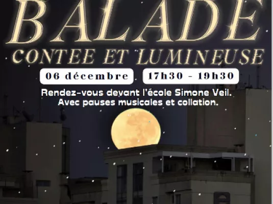 Balade contée et lumineuse