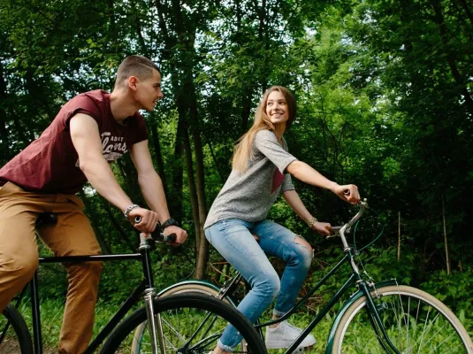 Balade à vélo Ecolomobile #17
