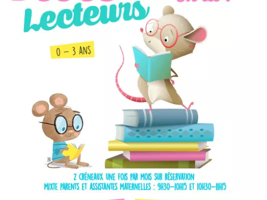 Atelier bébé-lecteurs - Mardi 5 novembre