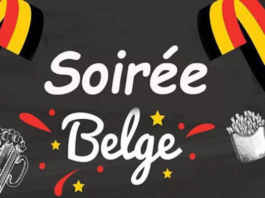 Soirée Belge au café - Vendredi 19 juillet