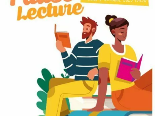 Atelier Pause Lecture - Mardi 2 septembre