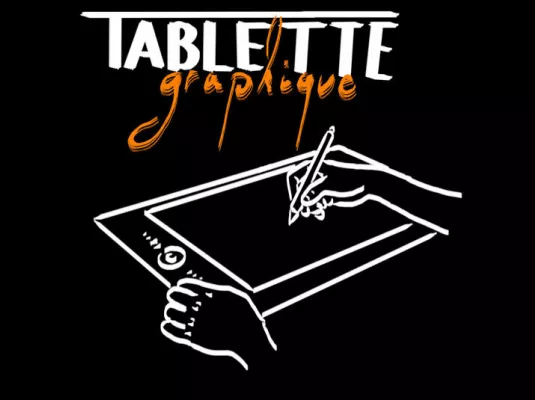 Tablette graphique : Initiation