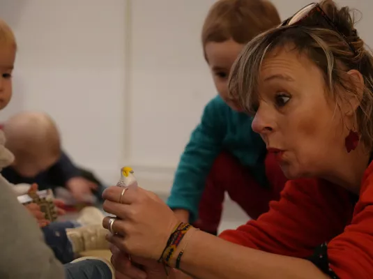 En Famille: "Petits moments précieux"