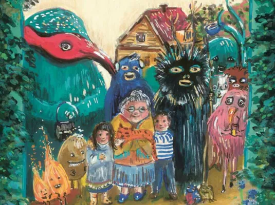 Esprits d'enfance © Gaya Wisniewski