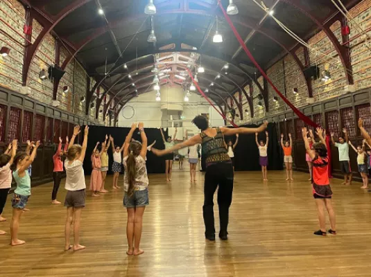Cirque, musique, danse, bien-être... © © Droits réservés