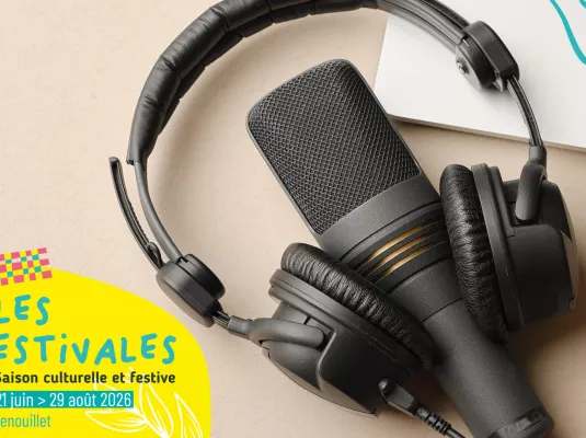 Atelier podcast : présente ton héros préféré ! - Mercredi 8 juillet