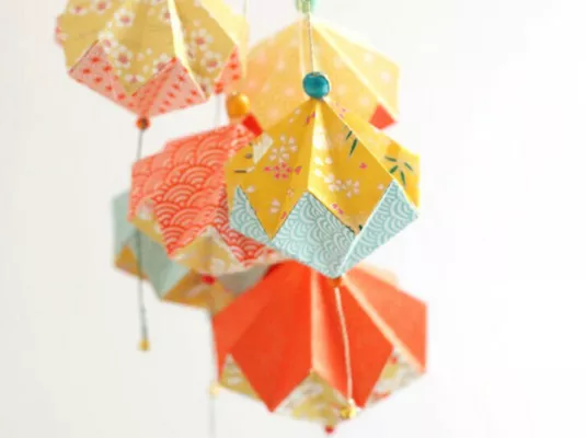 Origami : Pampilles