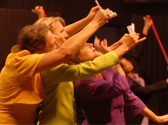 Soirée d'ouverture du festival Théâtres d'hivers © Droits réservés