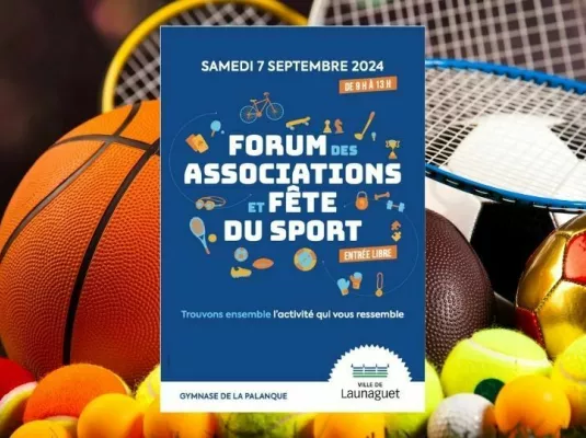 Forum des associations et fête du sport