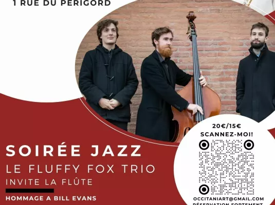 Fluffy Fox Trio & Leslie Richmond : Soirée Jazz