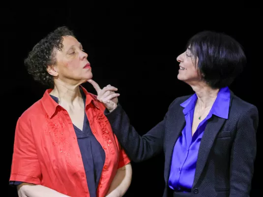 Théâtre : "Jusqu'à n'en plus pouvoir" © Alain Garres