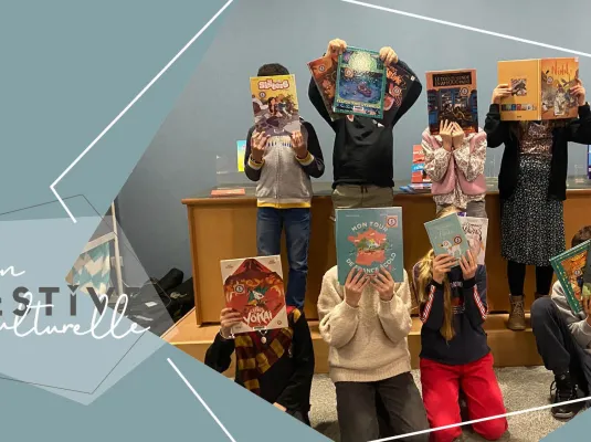 Club de lecture enfants : les p’tits curieux - Samedi 3 octobre