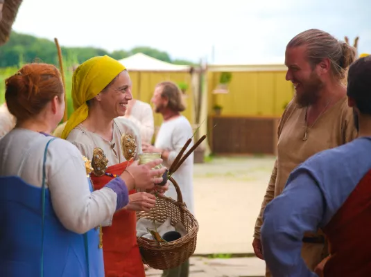Des vikings au musée !