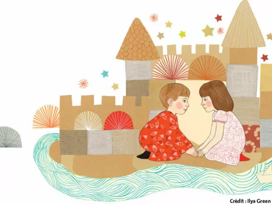 Les mondes imaginaires d’Ilya green