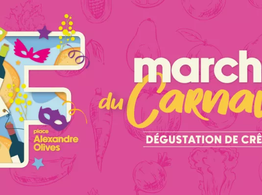 Marché du Carnaval - Samedi 7 mars