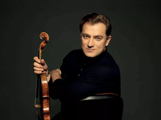 Ryan Bancroft / Renaud Capuçon © Renaud Capuçon © Simon Fowler