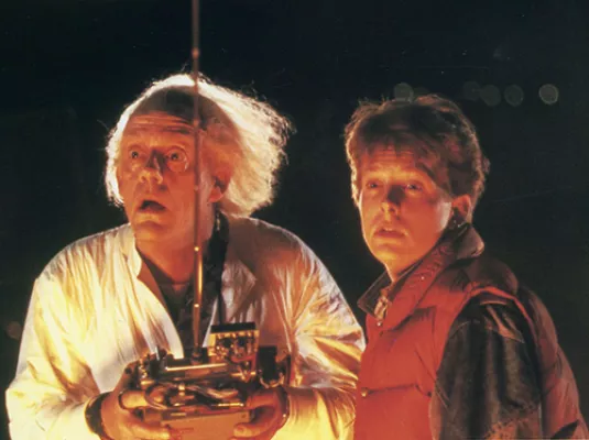 Retour vers le futur © Coll. La Cinémathèque de Toulouse
