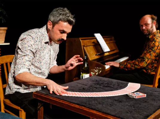 Jazz Magic © Cie Yifan