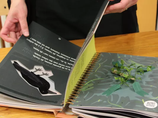 Mon petit Muséum : les petits explorateurs tactiles