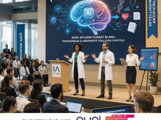 Conférence scientifique "IA, quel futur pour la recherche médicale ?"