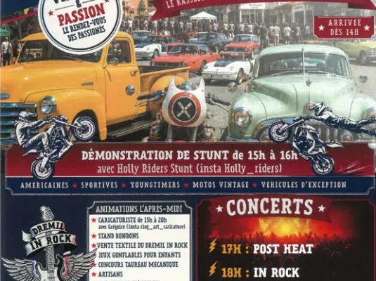 Drémil In Rock - Samedi 18 juillet