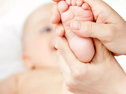 Atelier massage bébé