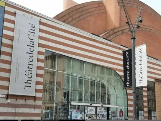 Sortie au théâtre : "Le Livre K"