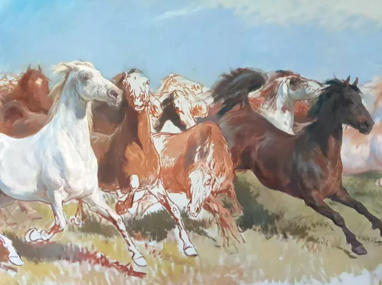 Dans l'atelier de Rosa Bonheur : le dessin naturaliste sur le vif © Rosa Bonheur