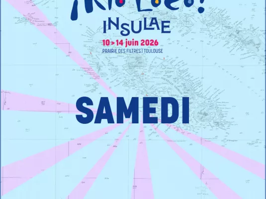 FESTIVAL RIO LOCO : SAMEDI © Visuels tirés de l'affiche créée par Ruliano Des Bois