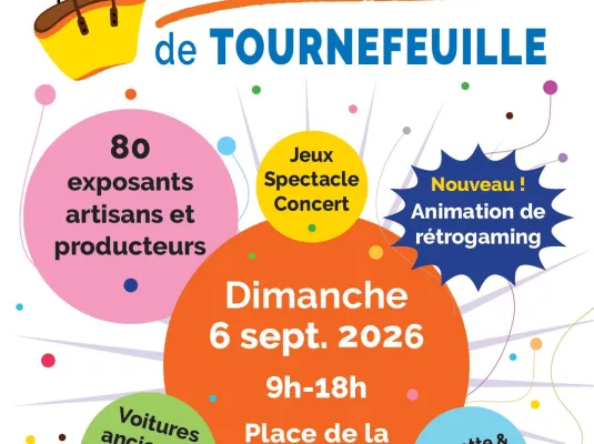 Foire estivale de Made in Tournefeuille - Dimanche 6 septembre