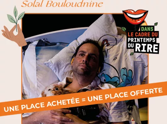 1 place achetée = 1 place offerte