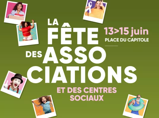 Fête des associations et des Centres sociaux