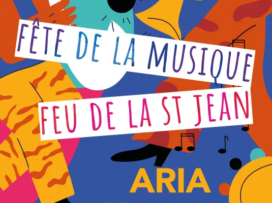 Fête de la musique le 20 juin dès 19h