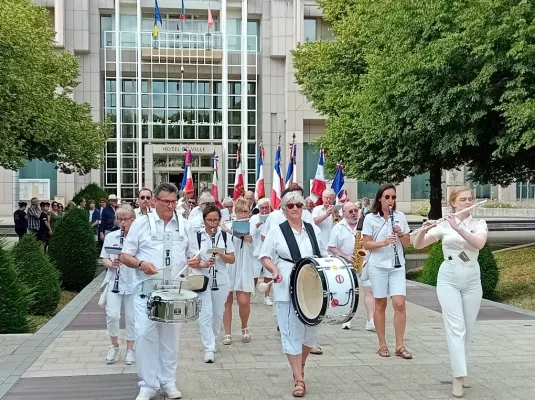 Concert de la Sainte Cécile de la Fanfare
