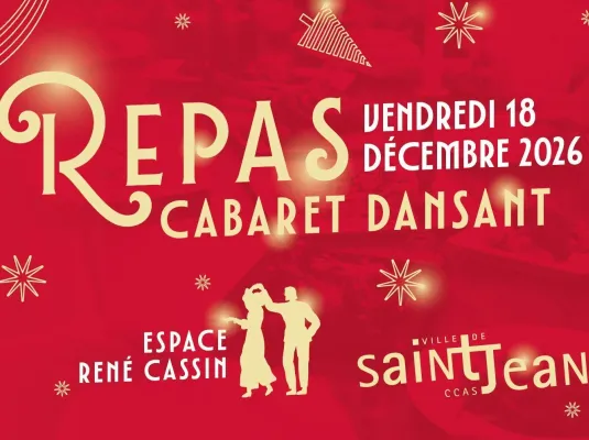 Repas cabaret dansant
