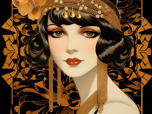 Dîner-spectacle et soirée dansante sur « Les années folles » © freepick