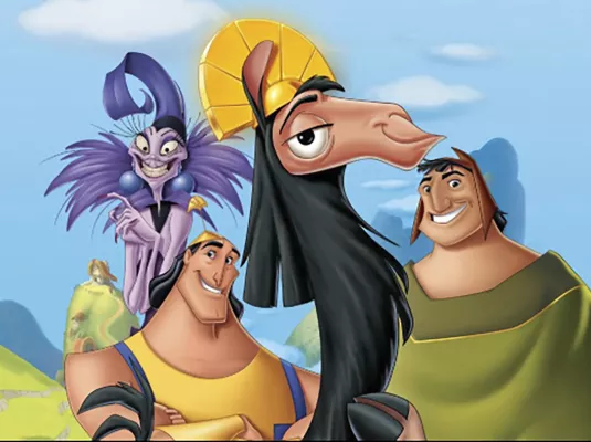 Kuzco, l'empereur mégalo © Walt Disney